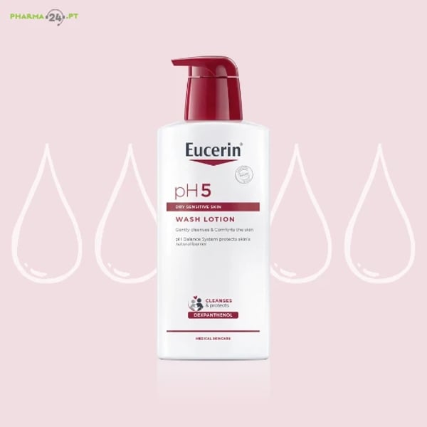 EUCERIN pH5 Gel de Banho Pele Sensivel | 1L